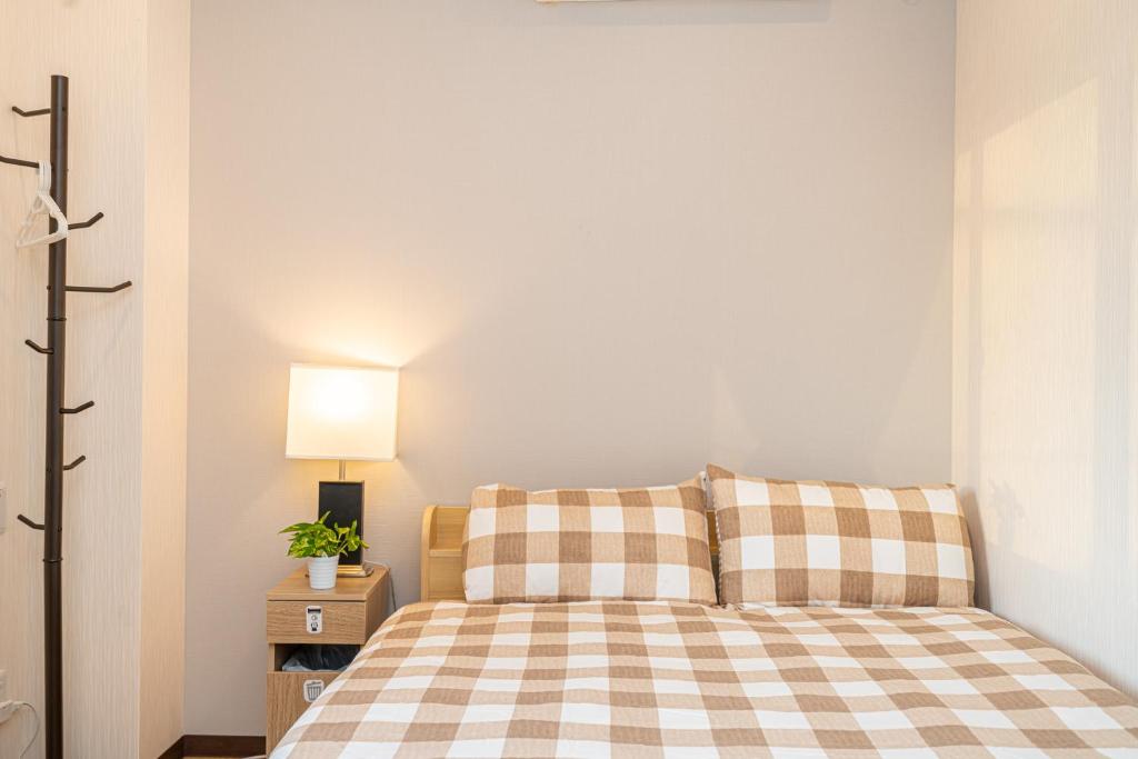 Asakusa,Ginza,Ueno,Skytree,Stn&Conv 1min ,Family suite,45 Mins to Airport,Kiyoka Villa 清禾客房内的一张或多张床位