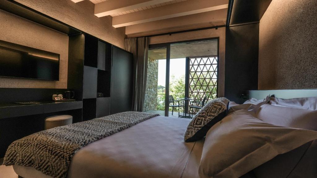 A bed or beds in a room at I Vivai