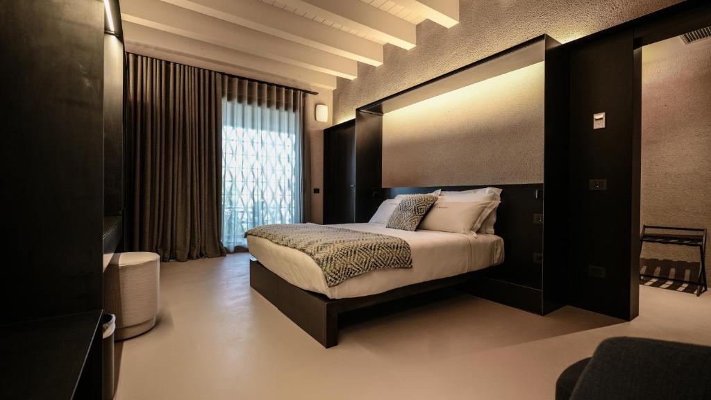 A bed or beds in a room at I Vivai