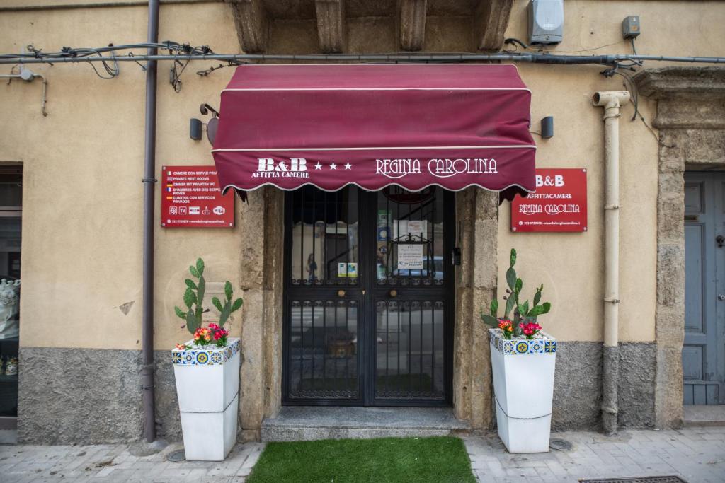 Exteriér nebo vchod ubytování B&B Regina Carolina