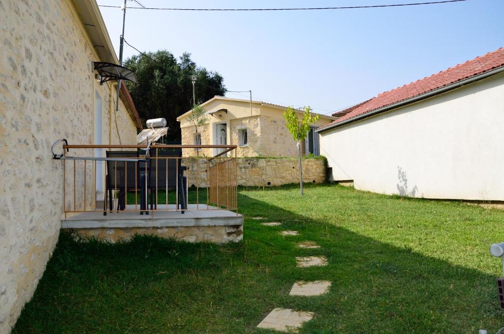 Zahrada ubytování Villas 1850