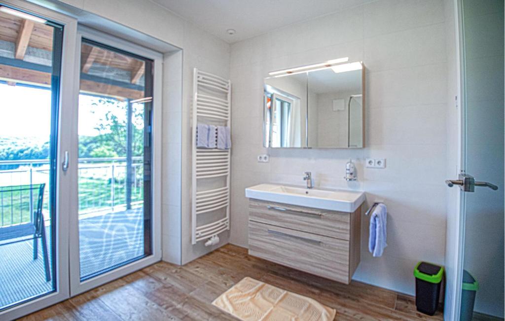 Koupelna v ubytování Ferienhaus In Kapfenstein