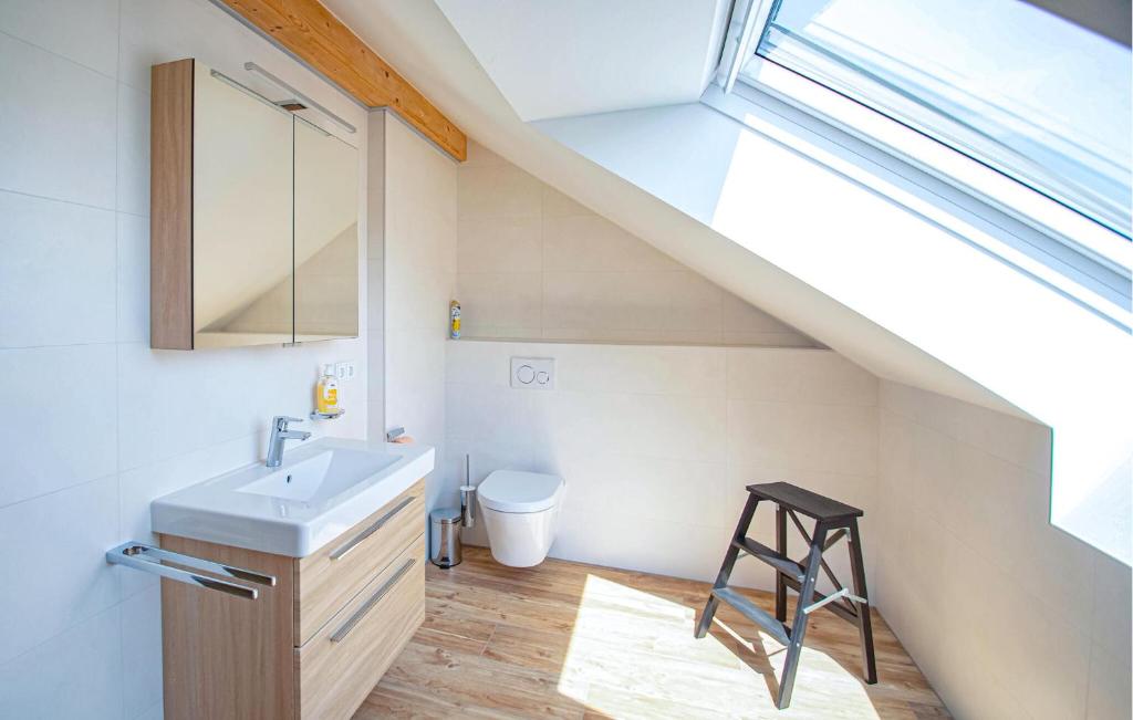 Koupelna v ubytování Ferienhaus In Kapfenstein