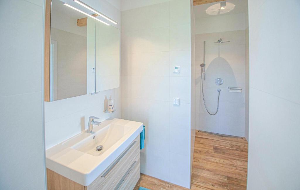 Koupelna v ubytování Ferienhaus In Kapfenstein