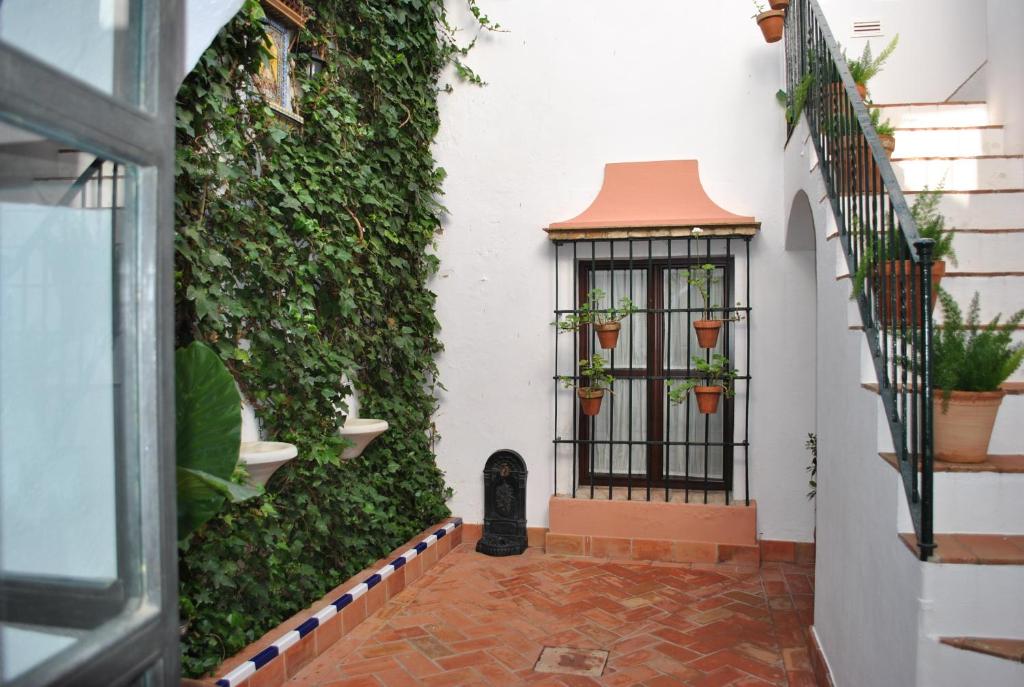 Un balcón o terraza de El Rincón de las Descalzas