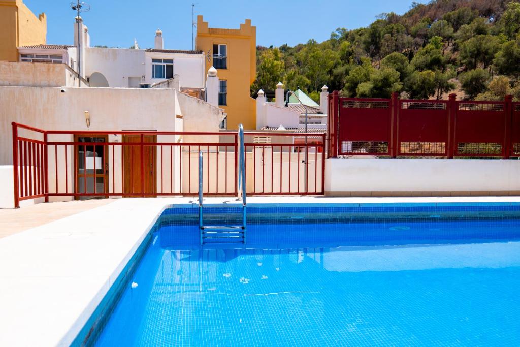 Estudio Céntrico Agua Gibralfaro con Piscina
