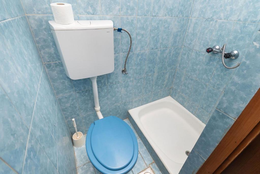 Koupelna v ubytování Apartment Ljuba