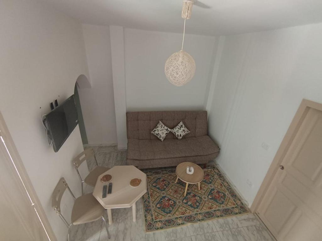 TV a/nebo společenská místnost v ubytování Appartement T2 60m2 Djerba Houmet Essouk