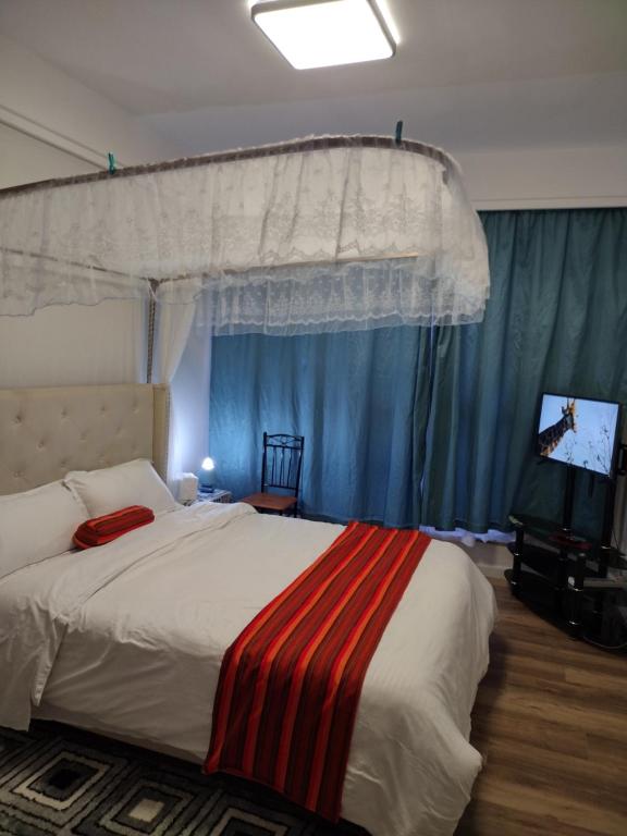 Letto o letti in una camera di Lenayan Park View