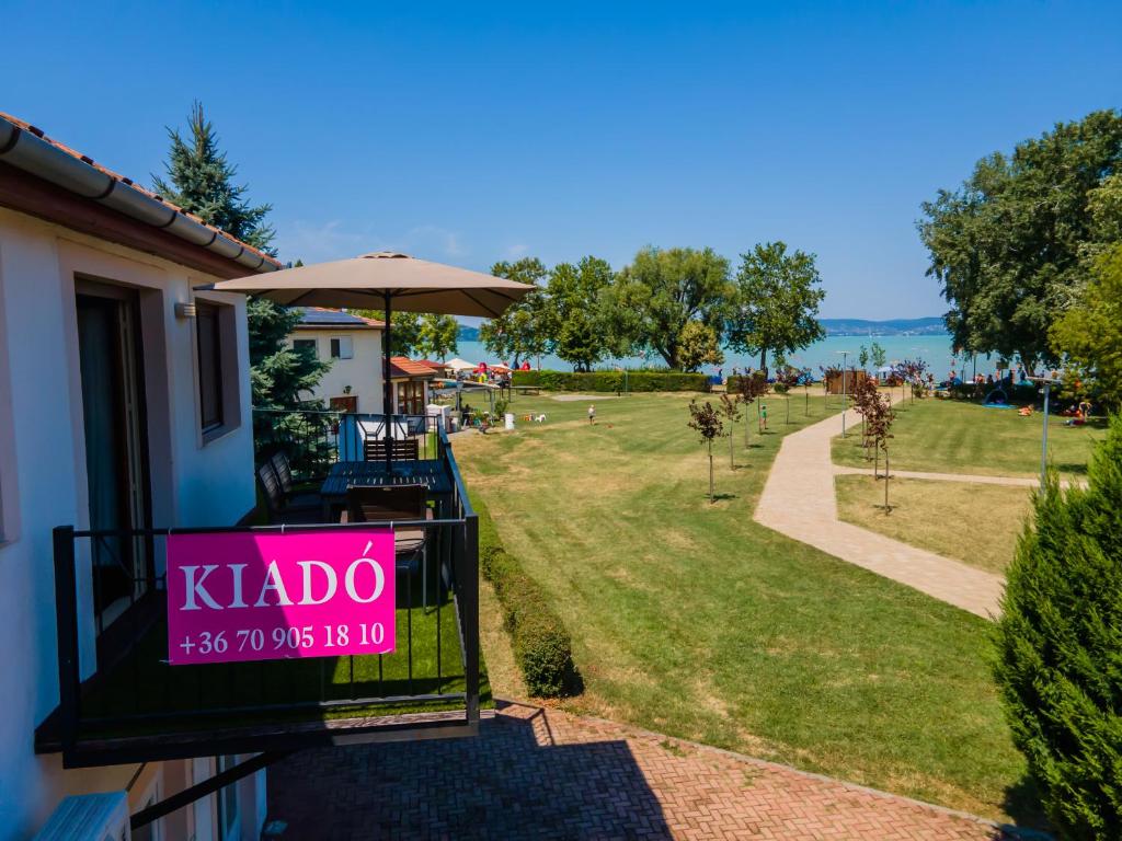 Panoráma Apartman 8621 Zamárdi, Kiss Ernő utca kép - 1