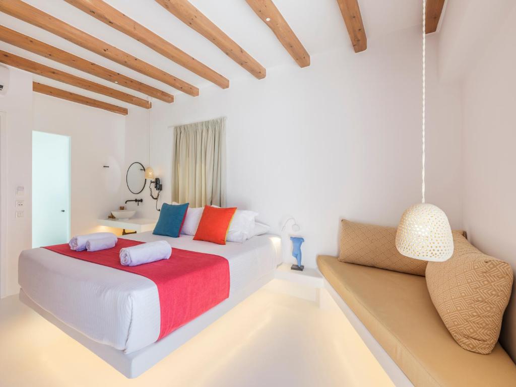 Akkadian LGBT Boutique Hotel - Deluxe Double Room With Sea View