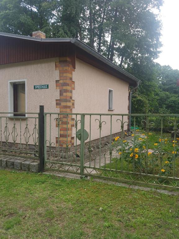 Zahrada ubytování Spreehaus