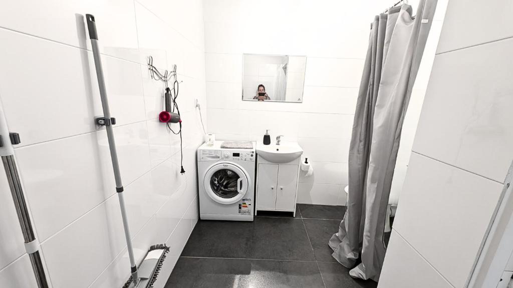 Kúpeľňa v ubytovaní Apartament Piernikowe Serce