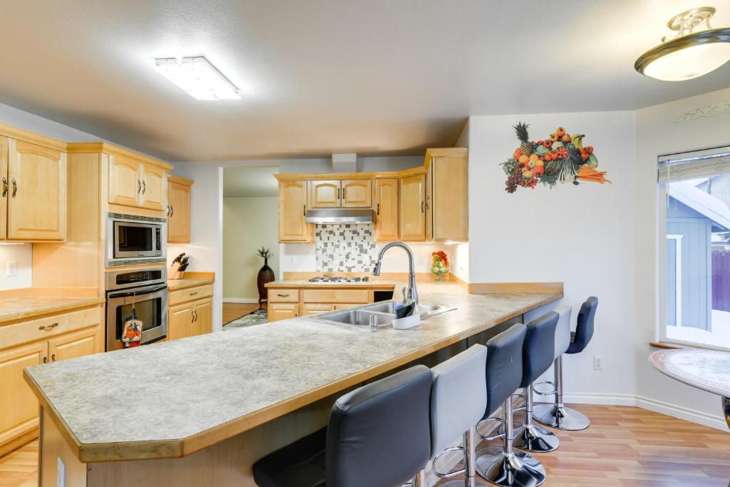 Anchorage Home about 8 Mi to Downtown! - Maison De Vacances