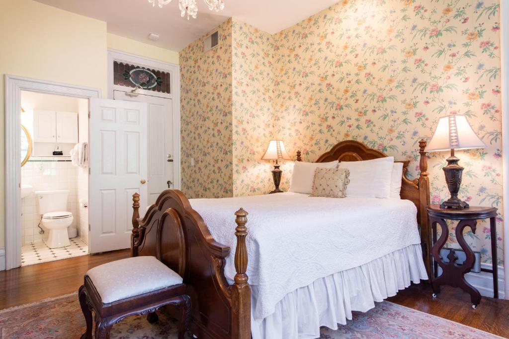 Central Park Bed & Breakfast - Deluxe Studio Mit Queensize-Bett