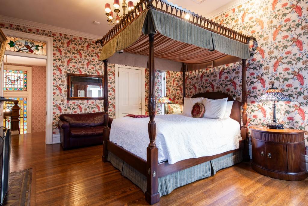 Central Park Bed & Breakfast - Deluxe Suite Mit Queensize-Bett
