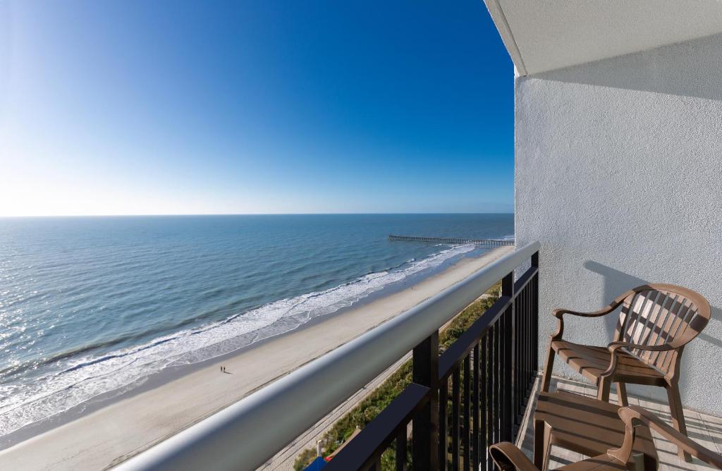 Bay View Resort Myrtle Beach - Chambre En Bord De Mer Avec Deux Lits Doubles