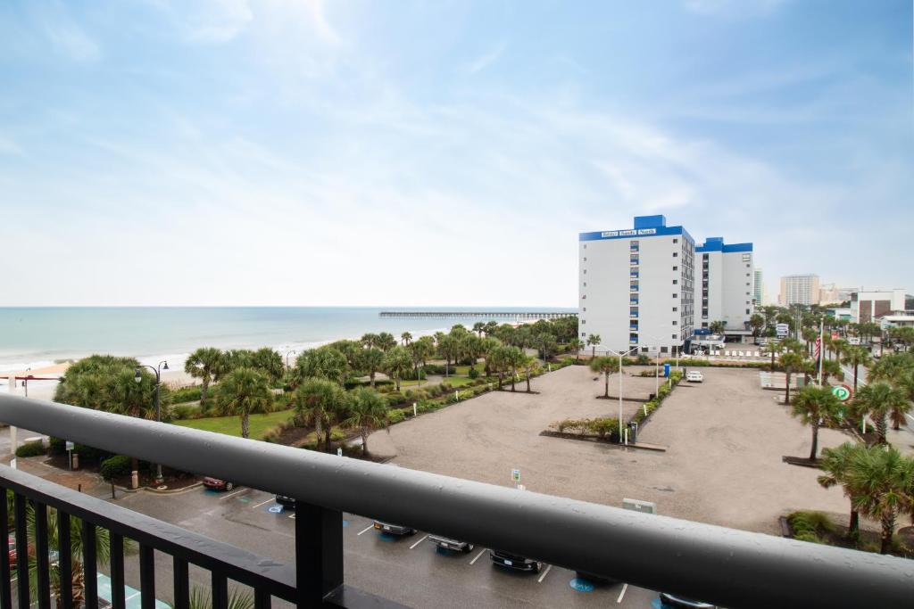Bay View Resort Myrtle Beach - Salle Double De La Vue Sur L'océan