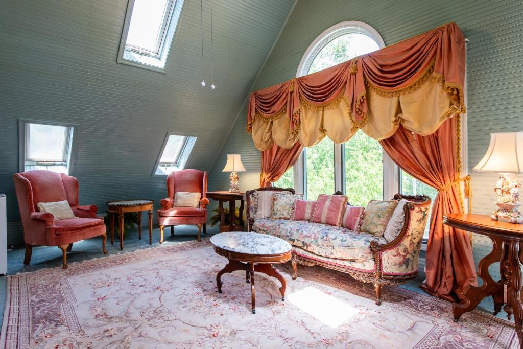 Central Park Bed & Breakfast - Deluxe Studio Mit Kingsize-Bett