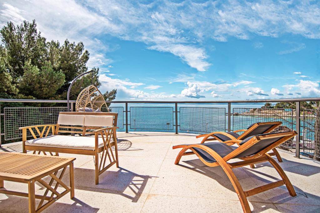 Příroda nedaleko apartmánu