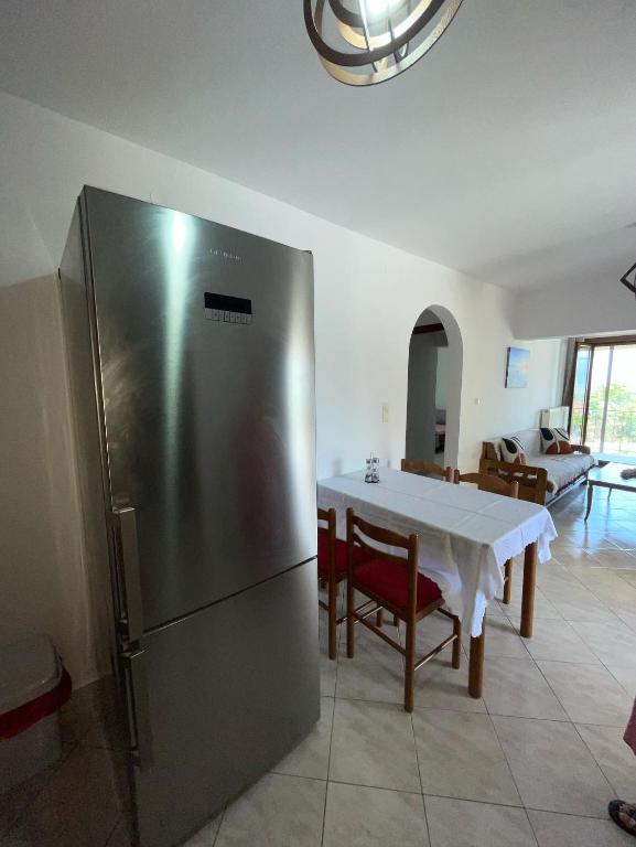 Kuchyň nebo kuchyňský kout v ubytování Maison Olga