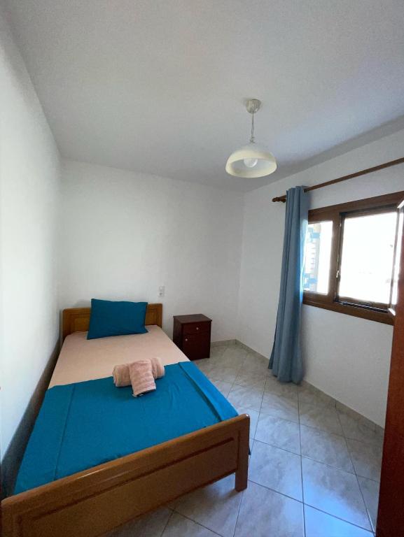 Postel nebo postele na pokoji v ubytování Maison Olga
