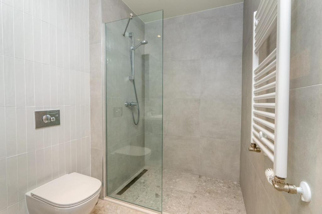 Koupelna v ubytování Libera Luxe Residence
