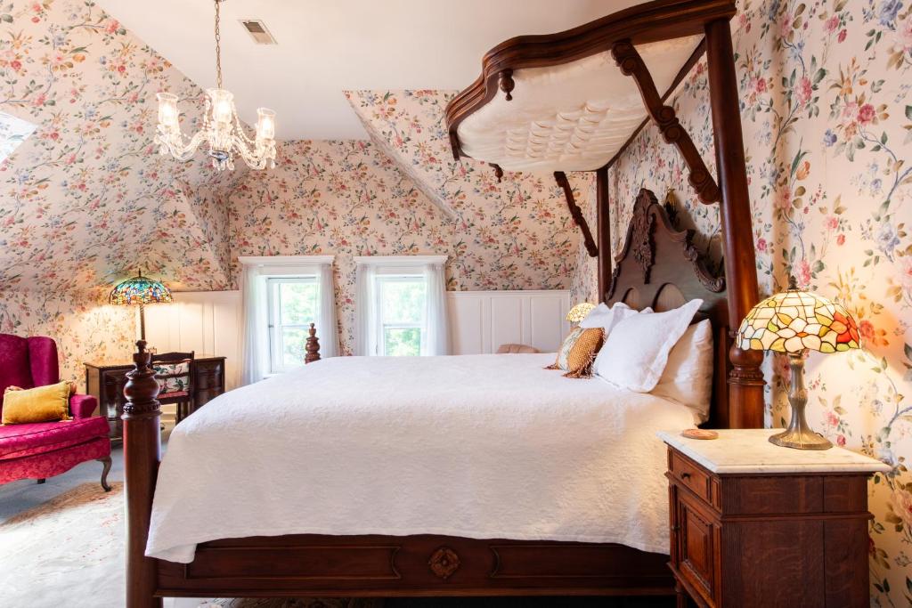 Central Park Bed & Breakfast - Deluxe Suite Mit Queensize-Bett