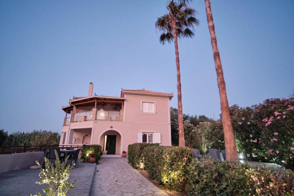 Zahrada ubytování Royal Sea View Villa
