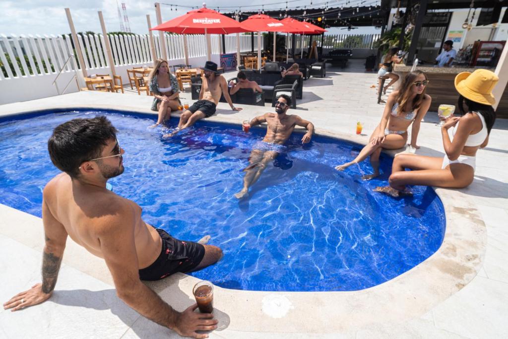 Hosté ubytování Digital Nomads Hotel & CoLiving