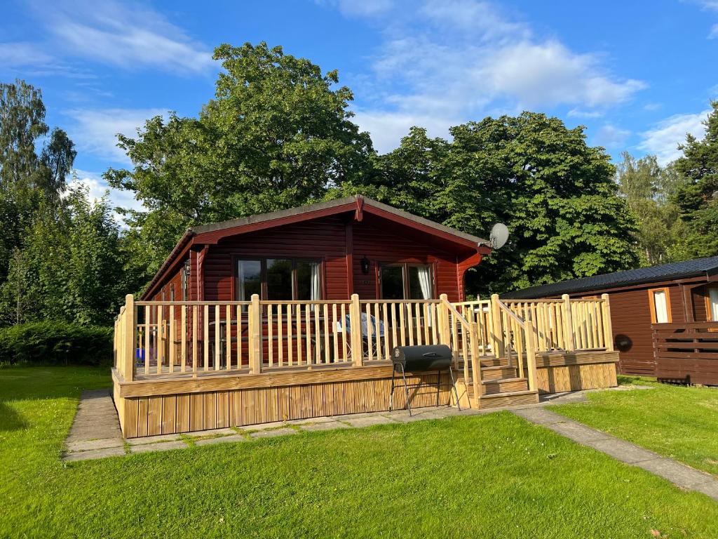 Zahrada ubytování Loch Lomond Lodge