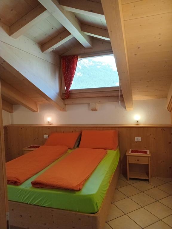 Posteľ alebo postele v izbe v ubytovaní Chalet Beatrice