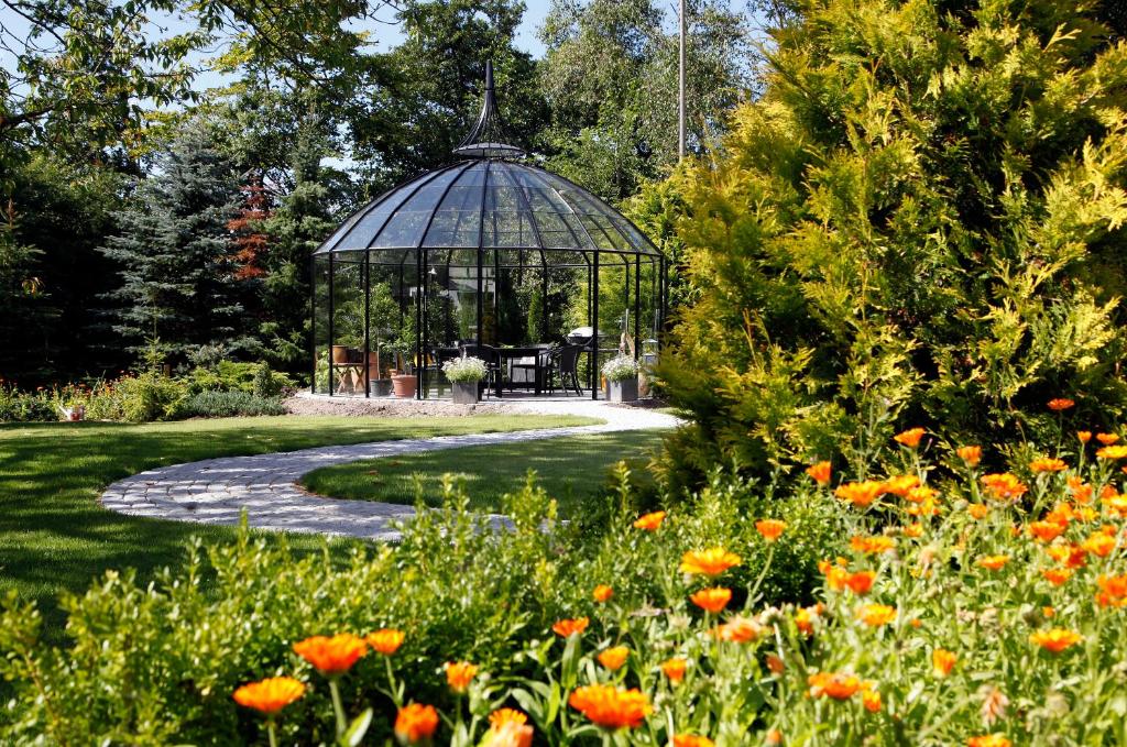 Billede fra billedgalleriet på Caféhaven i Børglum