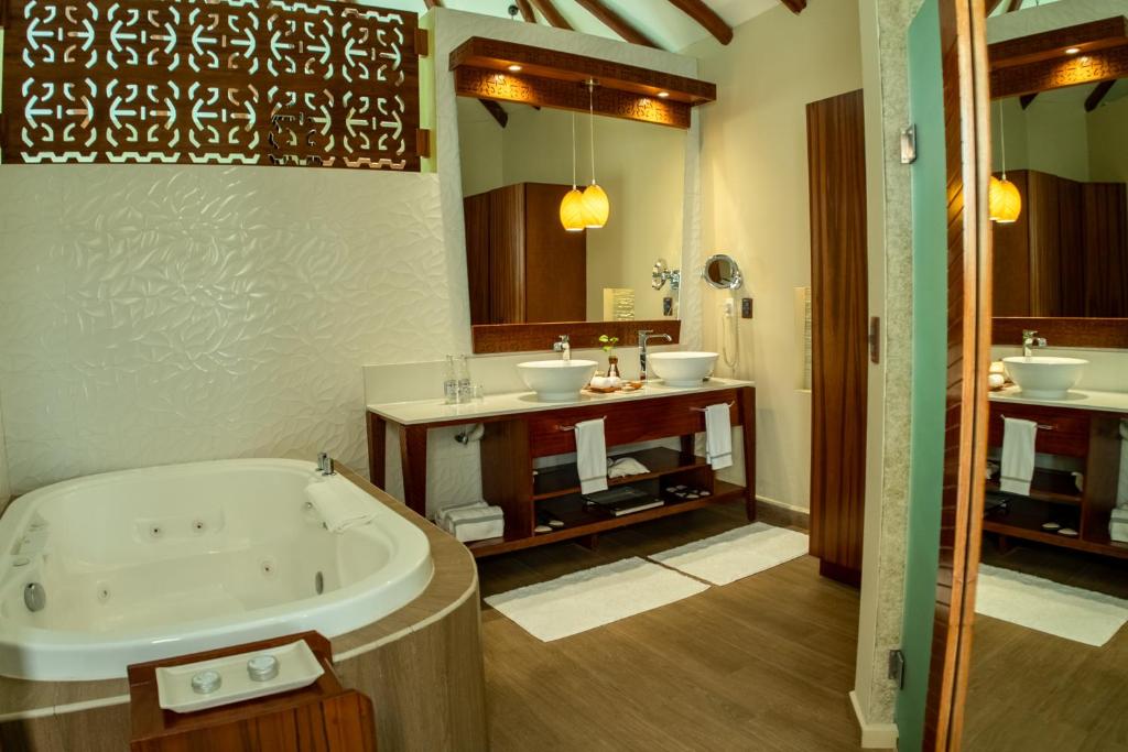 Palafitos Overwater Bungalows, All & More Inclusive - Adults Only photo