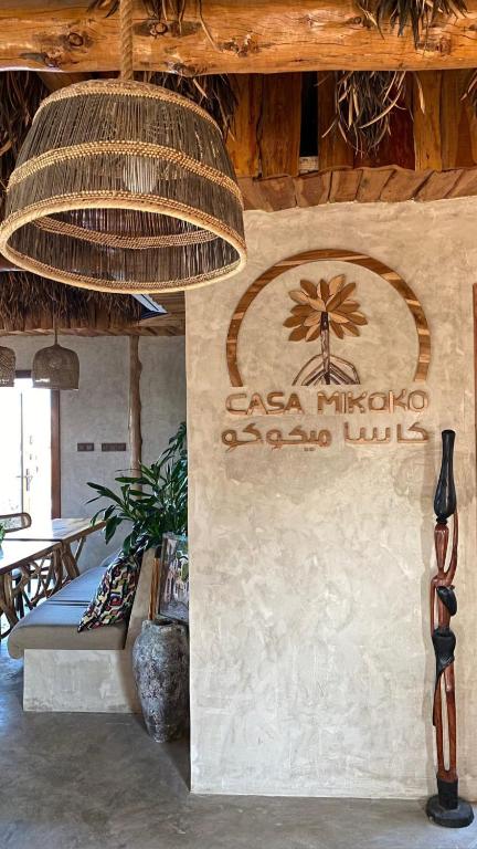 Certifikát, hodnocení, plakát nebo jiný dokument vystavený v ubytování Casa Mikoko Resort