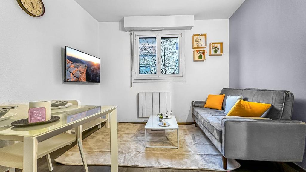 Photo de la galerie de l'établissement FLOWER_Proche centre/Proche Gare, à Annemasse