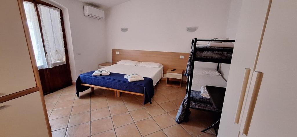 Postel nebo postele na pokoji v ubytování Nurache