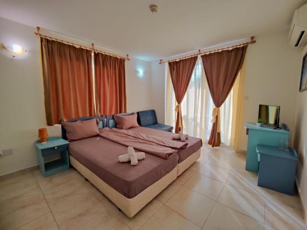 Posezení v ubytování Hotel Joker