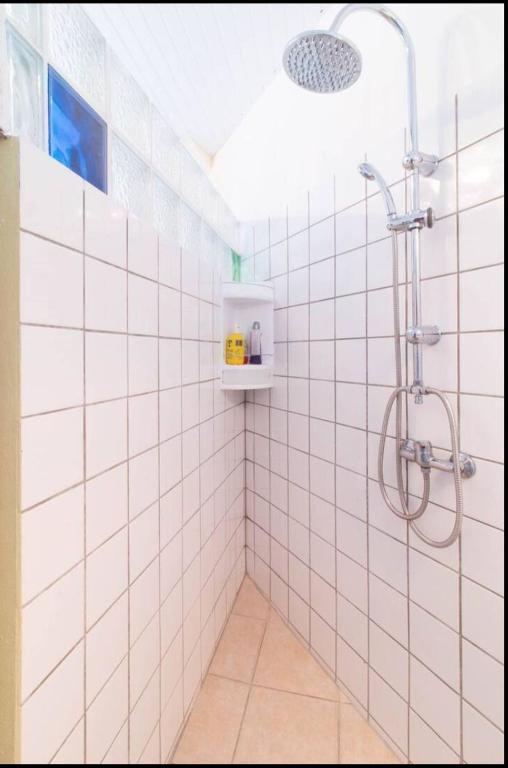 Koupelna v ubytování Casa Lof