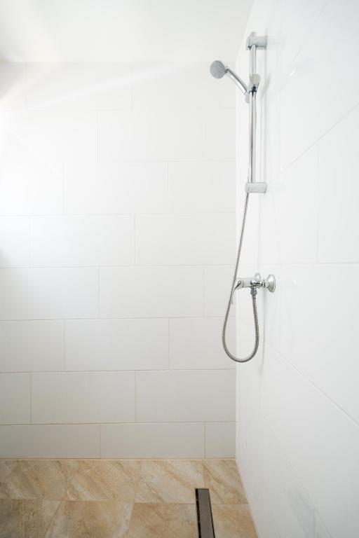Koupelna v ubytování revLIVING Apartments Gars am Kamp