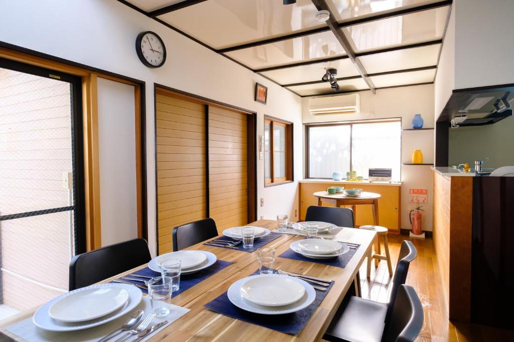 Fotografie z fotogalerie ubytování Villa Hiratsuka Tsubame Kitaru v destinaci Hiracuka