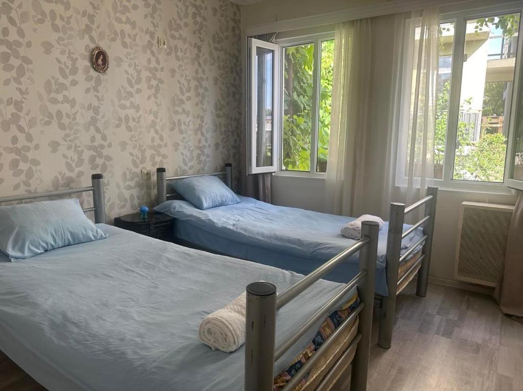 Postel nebo postele na pokoji v ubytování BABhome