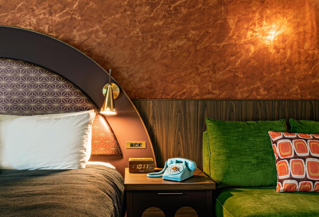 Posezení v ubytování Hotel Zed Victoria
