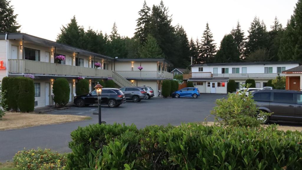Budova, kde se motel nachází