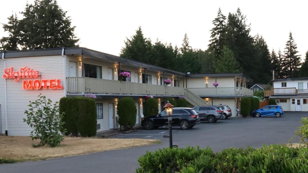 Budova, kde se motel nachází