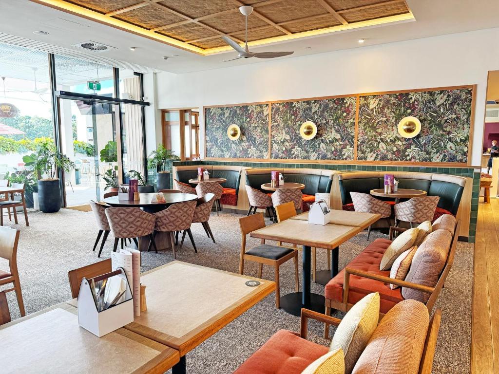 Restaurace v ubytování Encore by Mingara