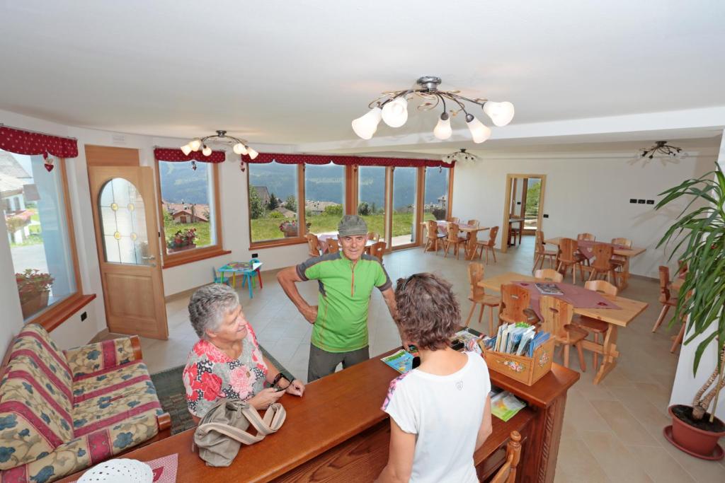 Goście zatrzymujący się w obiekcie Residence Villa Boschetto