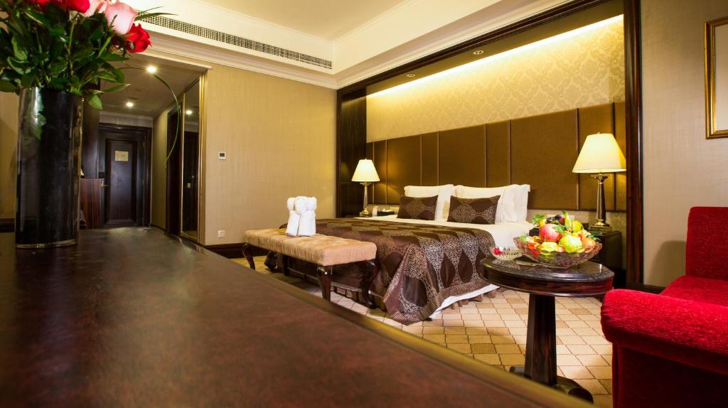 Posezení v ubytování The COLI Hotel Shenzhen