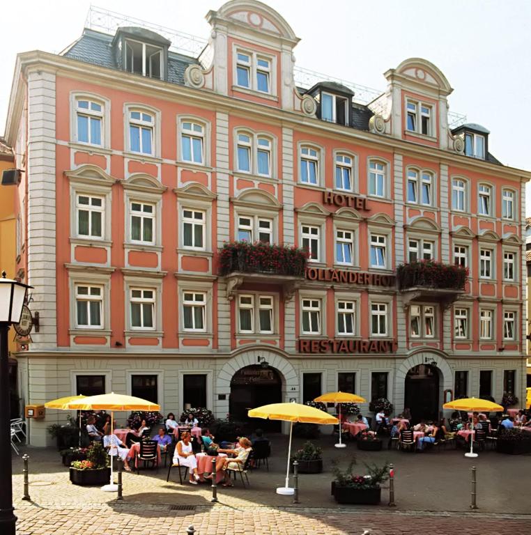 Hosté ubytování City Partner Hotel Holländer Hof