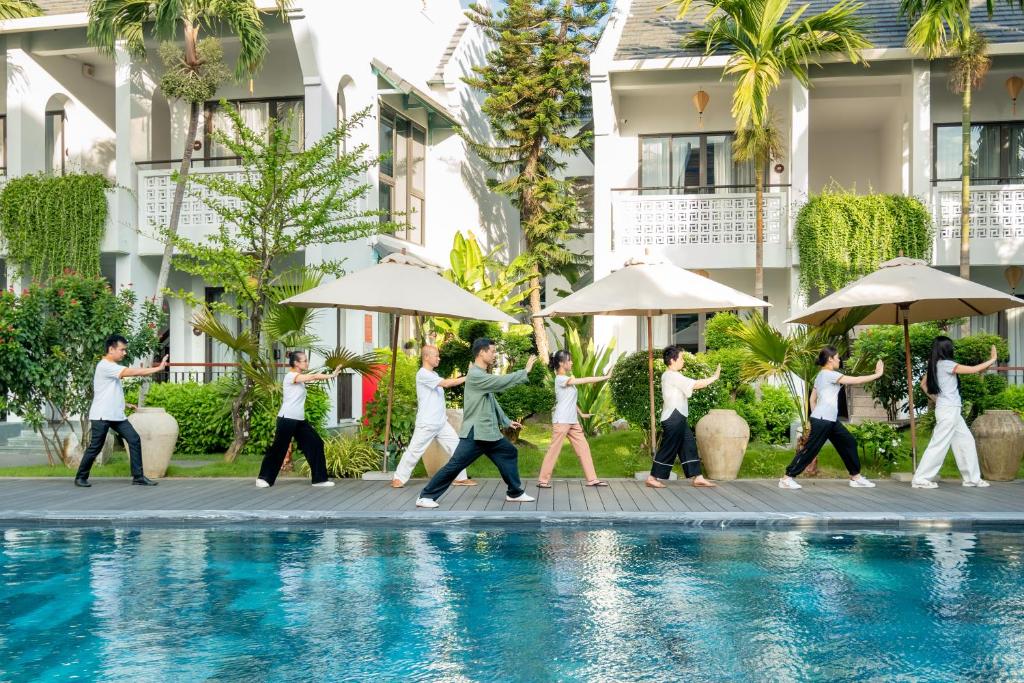 Hosté ubytování The Saga Hotel Hoi An